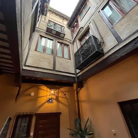 Ferienwohnung Vistas Desde La Plata Toledo Exterior foto